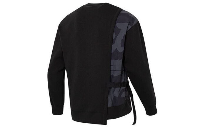 CNY Bz Zaozhi Yuvarlak Yaka Sweatshirt “Siyah”