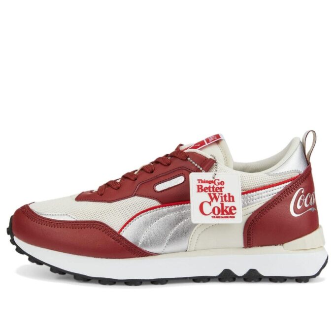 Coca-Cola x Rider FV “Yoğun Kırmızı Gümüş”