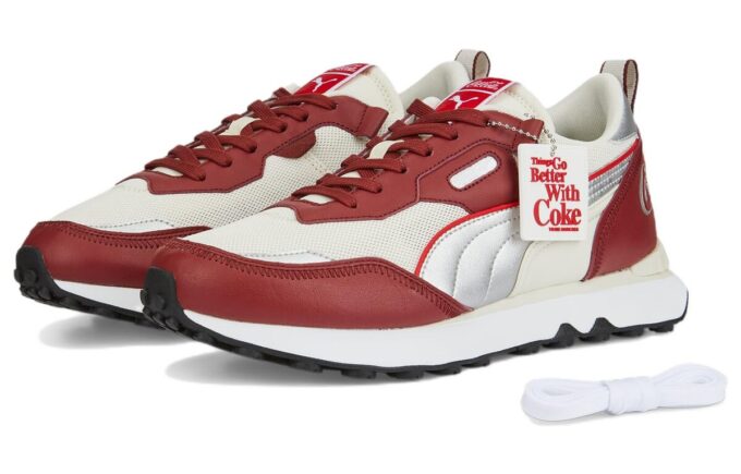 Coca-Cola x Rider FV “Yoğun Kırmızı Gümüş”