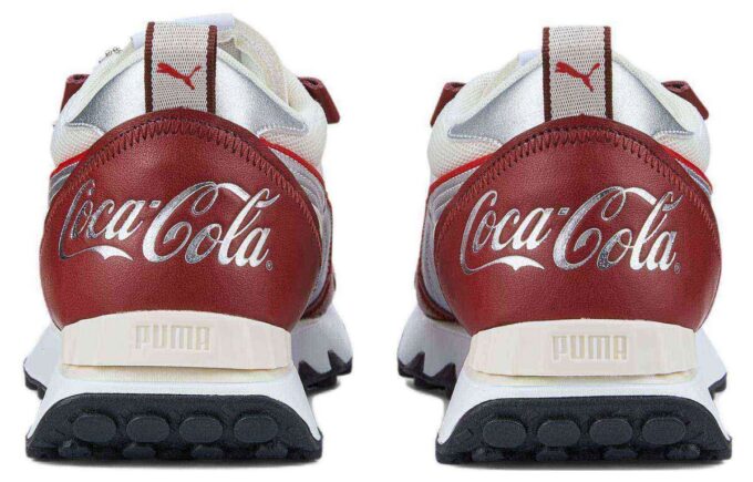 Coca-Cola x Rider FV “Yoğun Kırmızı Gümüş”