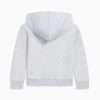 Core No. 1 Logo Küçük Çocuklar İçin Polar Kapüşonlu Sweatshirt