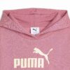 Core No. 1 Logo Küçük Çocuklar İçin Polar Kapüşonlu Sweatshirt