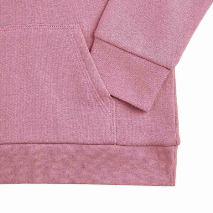 Core No. 1 Logo Küçük Çocuklar İçin Polar Kapüşonlu Sweatshirt
