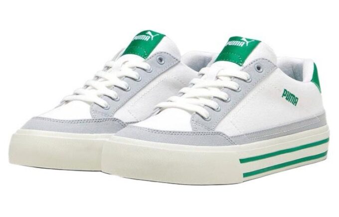 Court Classic Vulc Spor Ayakkabı “Beyaz Yeşil”