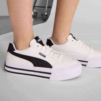 Court Classic Vulkanize Formstrip Büyük Çocuk Spor Ayakkabıları