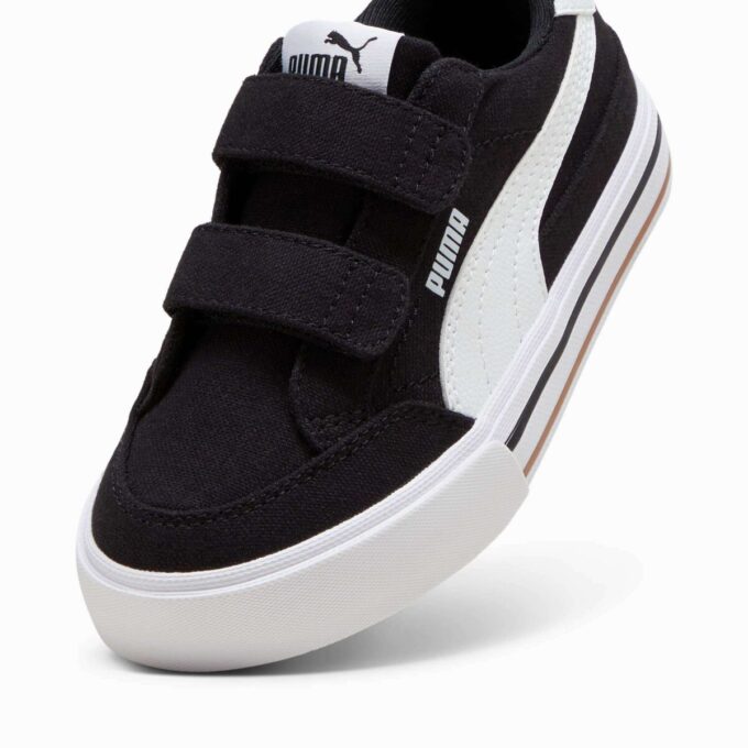 Court Classic Vulkanize Formstrip Küçük Çocuklar İçin Kolay Giyilen Spor Ayakkabı Court Classic Vulkanize Formstrip Küçük Çocuklar İçin Kolay Giyilen Spor Ayakkabı
