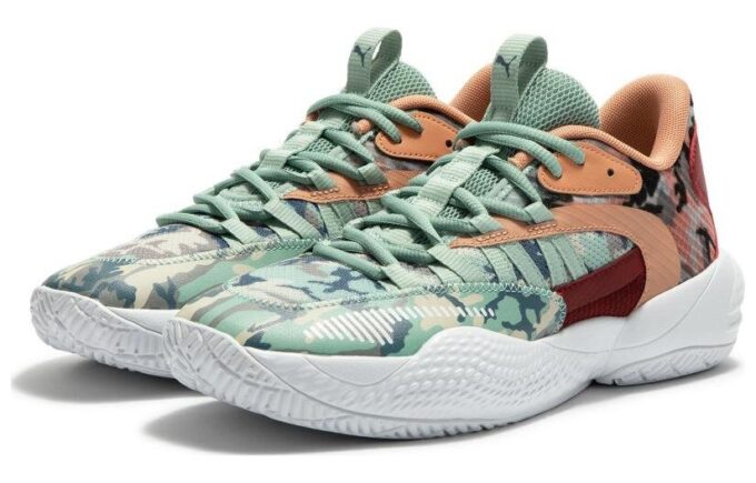 Court Rider 2.0 Dijital Basketbol Ayakkabısı “Dijital Camo”