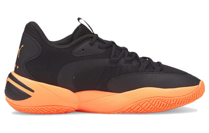 Court Rider 2.0 “Siyah Neon Narenciye”