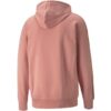 Daire Logolu Kapüşonlu Sweatshirt “Pembe”