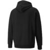 Daire Logolu Kapüşonlu Sweatshirt “Siyah”