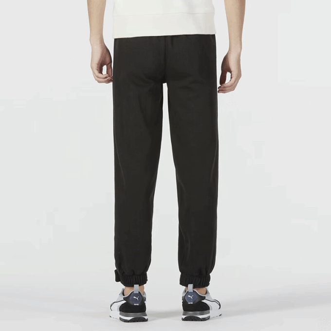 Das CC Label Örme Pantolon “Siyah”