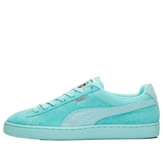 Diamond Supply x Suede Classic “Aruba Blue”