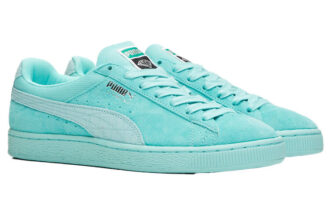 Diamond Supply x Suede Classic “Aruba Blue”