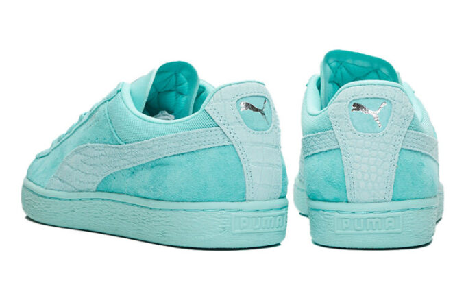 Diamond Supply x Suede Classic “Aruba Blue”