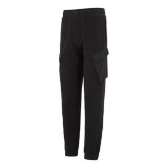 Dokuma Kargo Pantolon “Siyah”