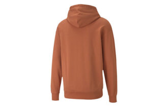 Downtown Grafik Kapüşonlu Sweatshirt “Kahverengi”