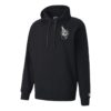 Downtown Grafik Kapüşonlu Sweatshirt “Siyah”