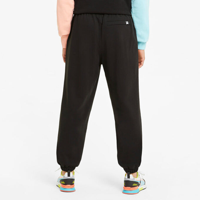Downtown Logo Eşofman Altı Günlük Spor Eşofman Altı Erkek Siyah