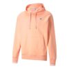 Downtown Logolu Kapüşonlu Sweatshirt “Pembe Siyah Beyaz”