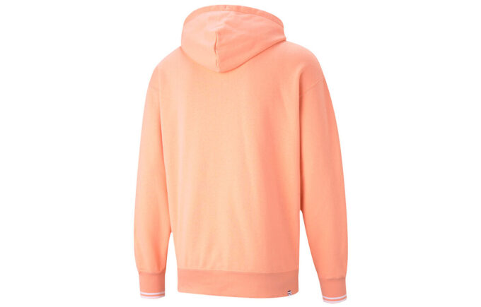 Downtown Logolu Kapüşonlu Sweatshirt “Pembe Siyah Beyaz”