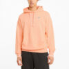 Downtown Logolu Kapüşonlu Sweatshirt “Pembe Siyah Beyaz”