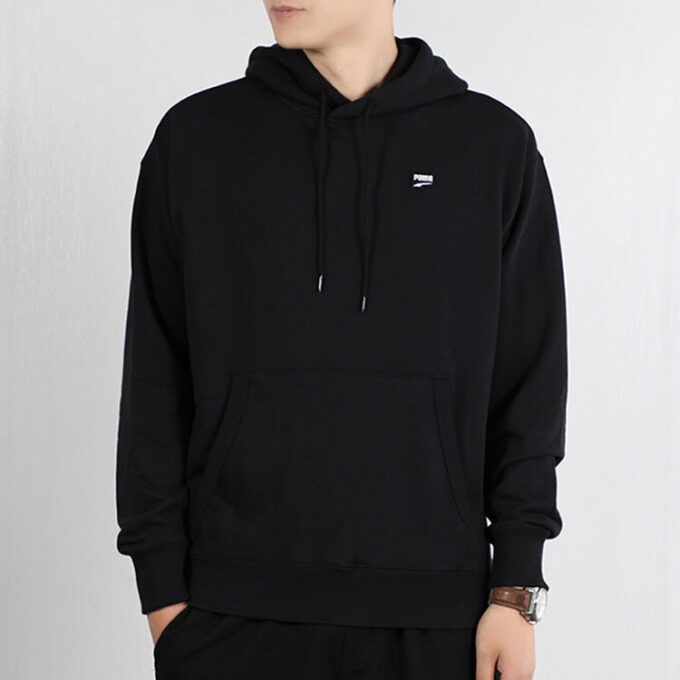 Downtown Pull Over Hoodie Siyah