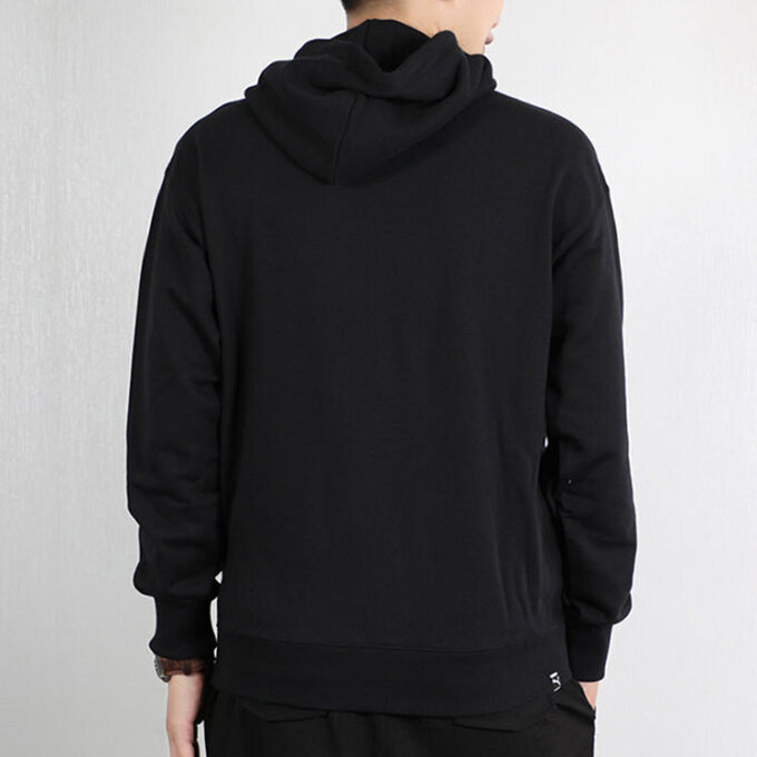 Downtown Pull Over Hoodie Siyah