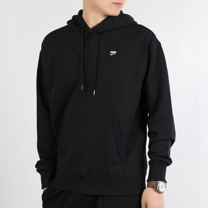 Downtown Pull Over Hoodie Siyah