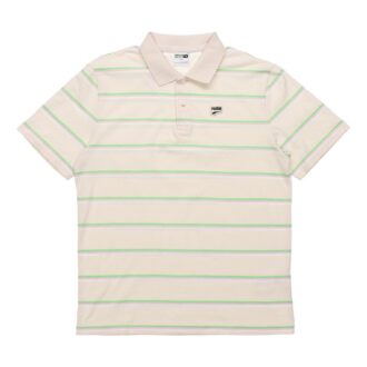 Downtown Stripe Polo Tişört “Bej”