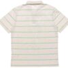 Downtown Stripe Polo Tişört “Bej”