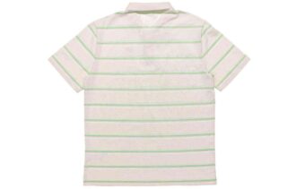 Downtown Stripe Polo Tişört “Bej”
