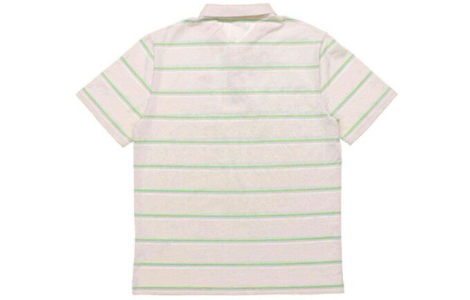 Downtown Stripe Polo Tişört “Bej”