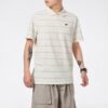 Downtown Stripe Polo Tişört “Bej”