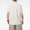 Downtown Stripe Polo Tişört “Bej”