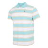 Downtown Stripe Polo Tişört “Beyaz”
