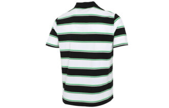 Downtown Stripe Polo Tişört “Beyaz”