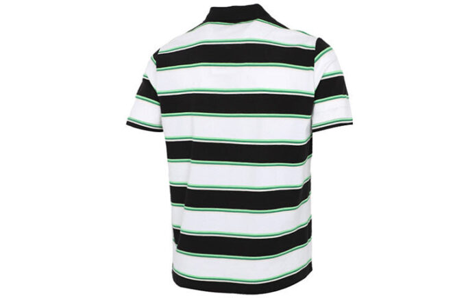 Downtown Stripe Polo Tişört “Beyaz”