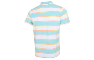 Downtown Stripe Polo Tişört “Beyaz”