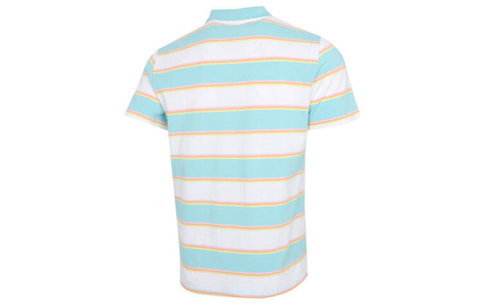 Downtown Stripe Polo Tişört “Beyaz”