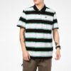 Downtown Stripe Polo Tişört “Beyaz”