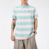 Downtown Stripe Polo Tişört “Beyaz”
