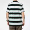 Downtown Stripe Polo Tişört “Beyaz”