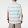Downtown Stripe Polo Tişört “Beyaz”