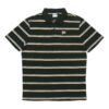 Downtown Stripe Polo Tişört “Siyah”