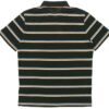 Downtown Stripe Polo Tişört “Siyah”