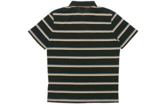 Downtown Stripe Polo Tişört “Siyah”