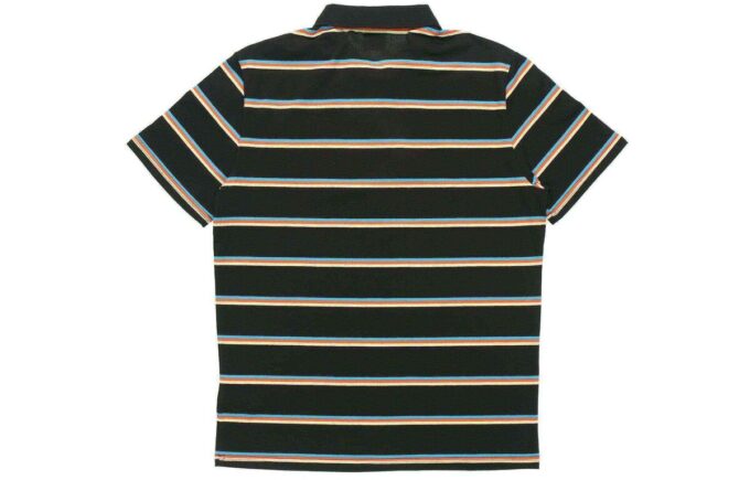 Downtown Stripe Polo Tişört “Siyah”
