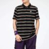 Downtown Stripe Polo Tişört “Siyah”