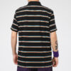 Downtown Stripe Polo Tişört “Siyah”