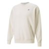 Downtown Waffle Yuvarlak Yaka Sweatshirt “Beyaz”
